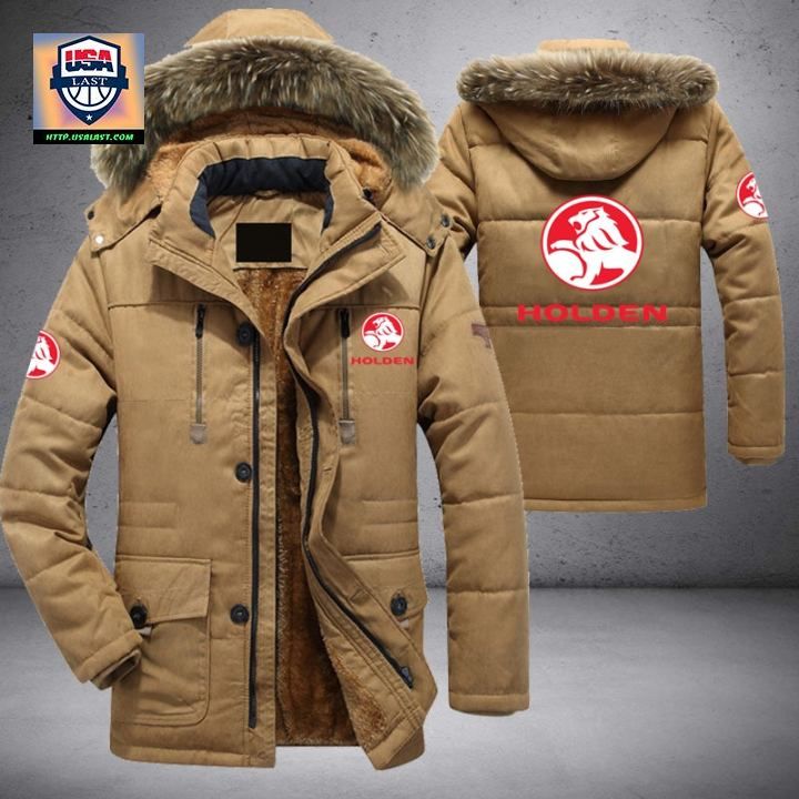 Holden Car Brand Parka Jacket Winter Coat - Have you joined a gymnasium?