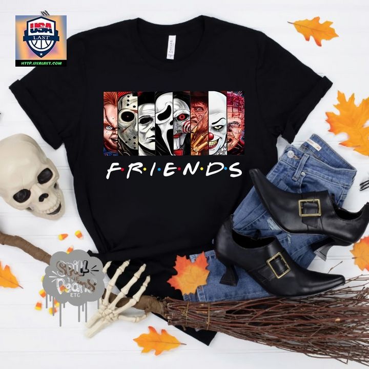Horror Movie Friends Halloween Pajamas Set - Cool look bro