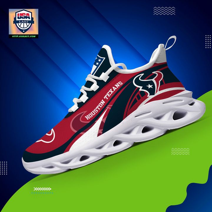 Houston Texans NFL Customized Max Soul Sneaker - Good one dear