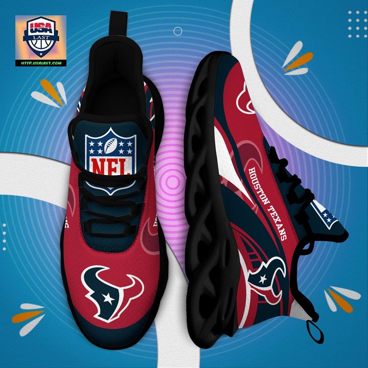 Houston Texans NFL Customized Max Soul Sneaker - Heroine