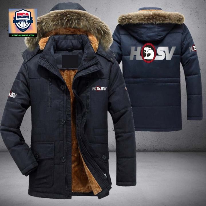HSV Car Brand Parka Jacket Winter Coat - Bless this holy soul, looking so cute