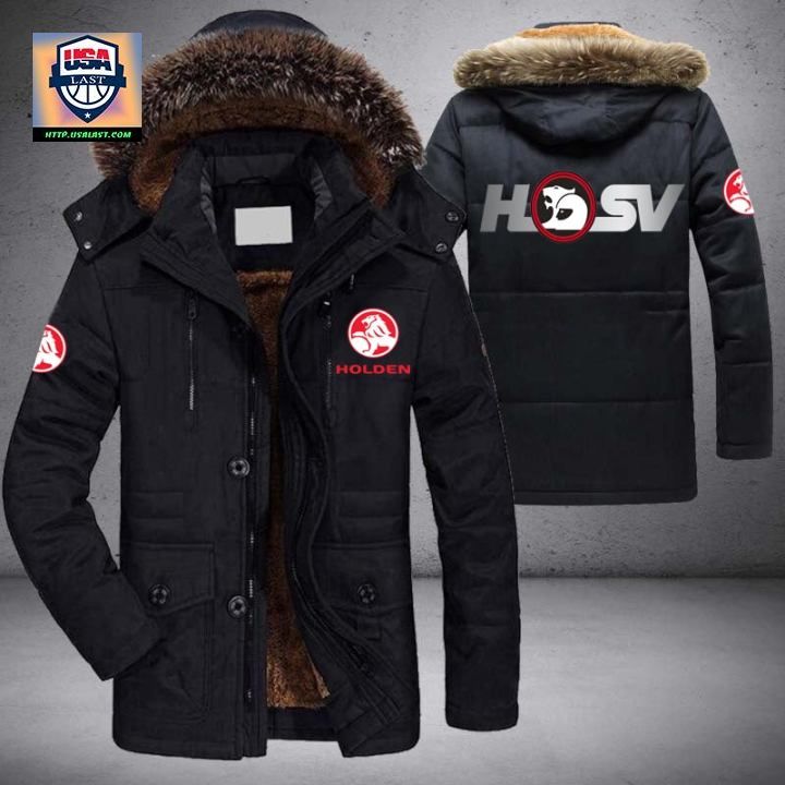 HSV Logo Brand Parka Jacket Winter Coat – Usalast