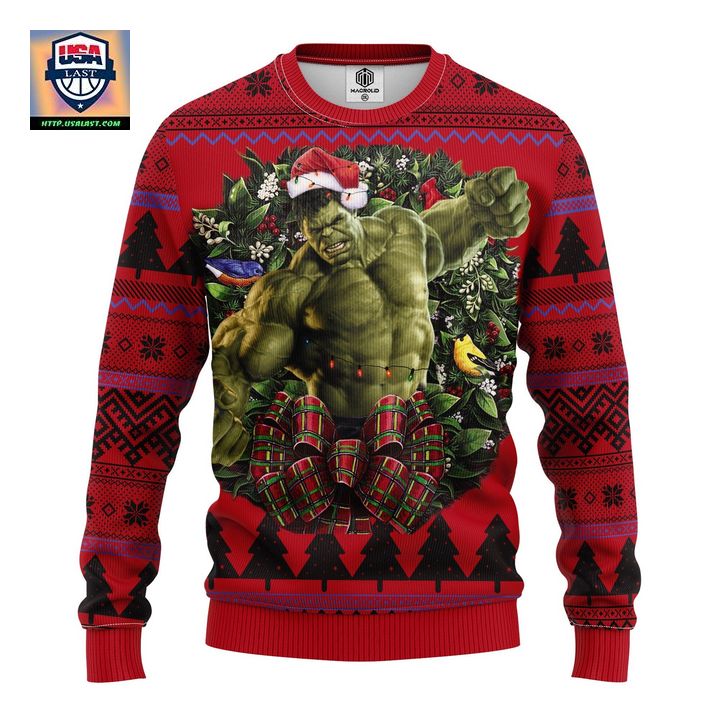 Hulk Marvel Ugly Christmas Sweater 2022 Thanksgiving Gift – Usalast