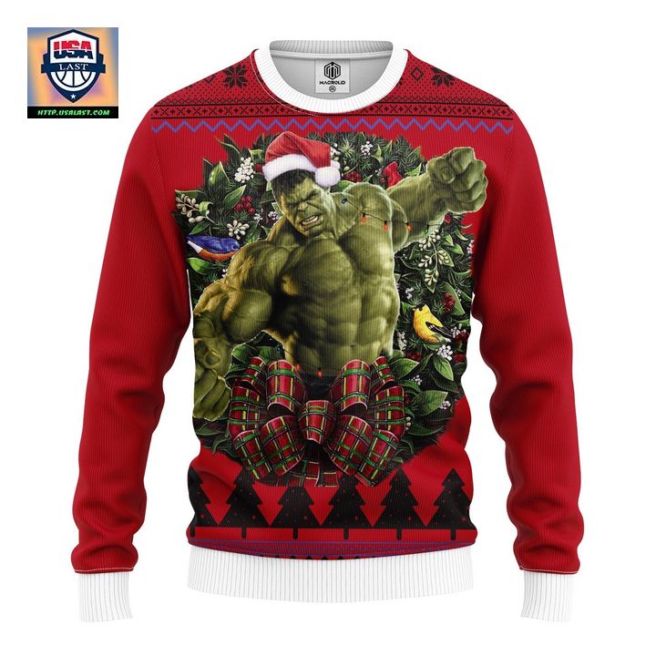 Hulk Noel Mc Ugly Christmas Sweater Thanksgiving Gift – Usalast