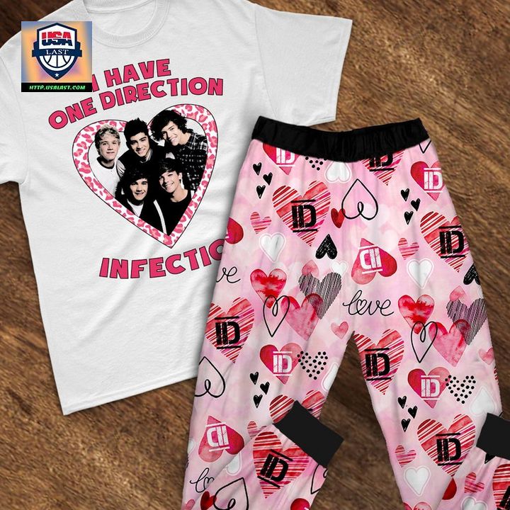 I Have One Direction Infection Pajamas Set - Gang of rockstars