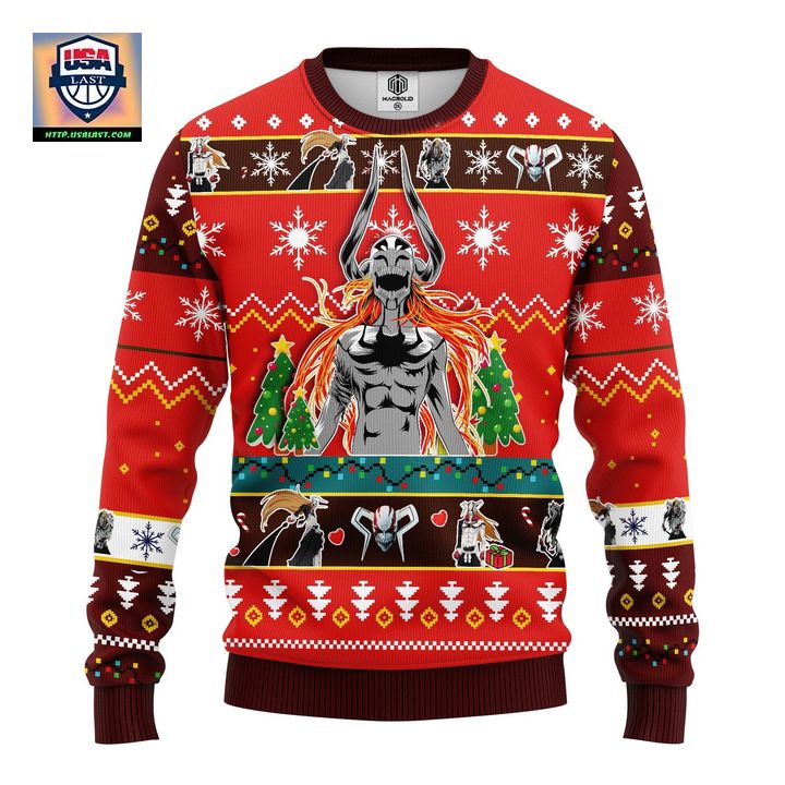 Ichigo Bleach Ugly Christmas Sweater Amazing Gift Idea Thanksgiving Gift – Usalast