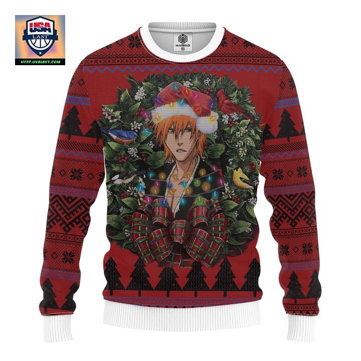 Ichigo Mc Ugly Christmas Sweater Thanksgiving Gift – Usalast