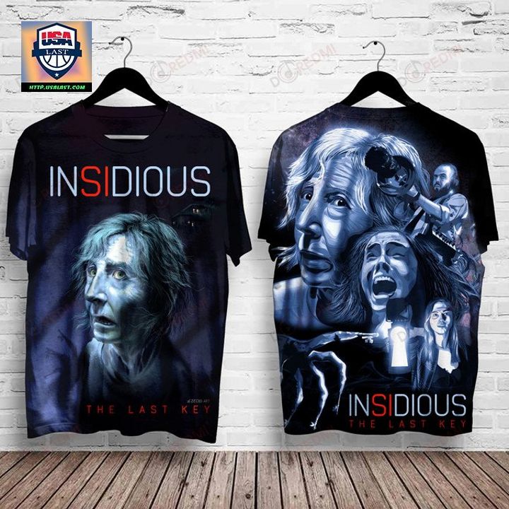 Insidious 4 The Last Key 3D All Over Print Shirt – Usalast