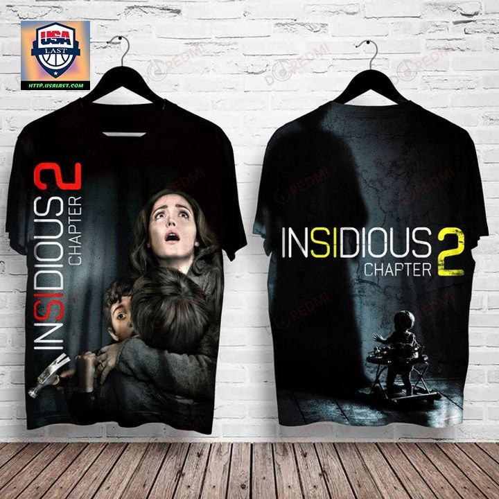 Insidious Chapter 2 Horror Movie All Over Print Shirt – Usalast