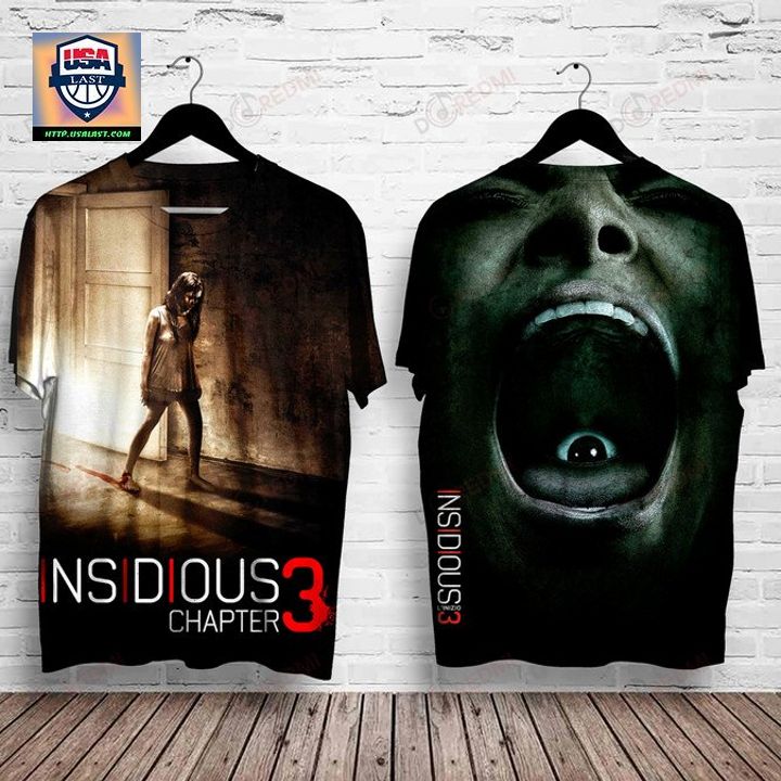 Insidious Chapter 3 Horror Movie All Over Print Shirt - Nice Pic