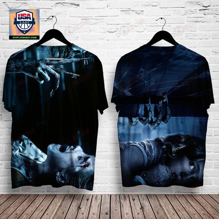 Insidious The Last Key 3D All Over Print Shirt - You look different and cute