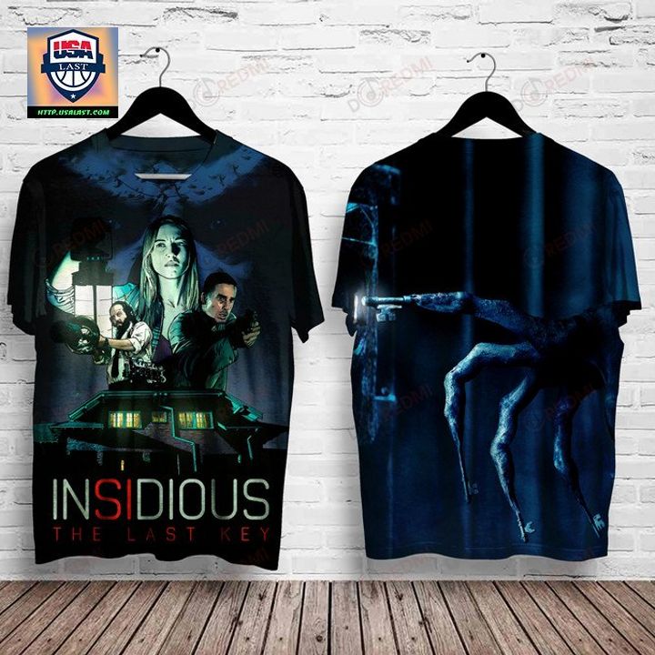 Insidious The Last Key Fear Come Home 3D Shirt – Usalast
