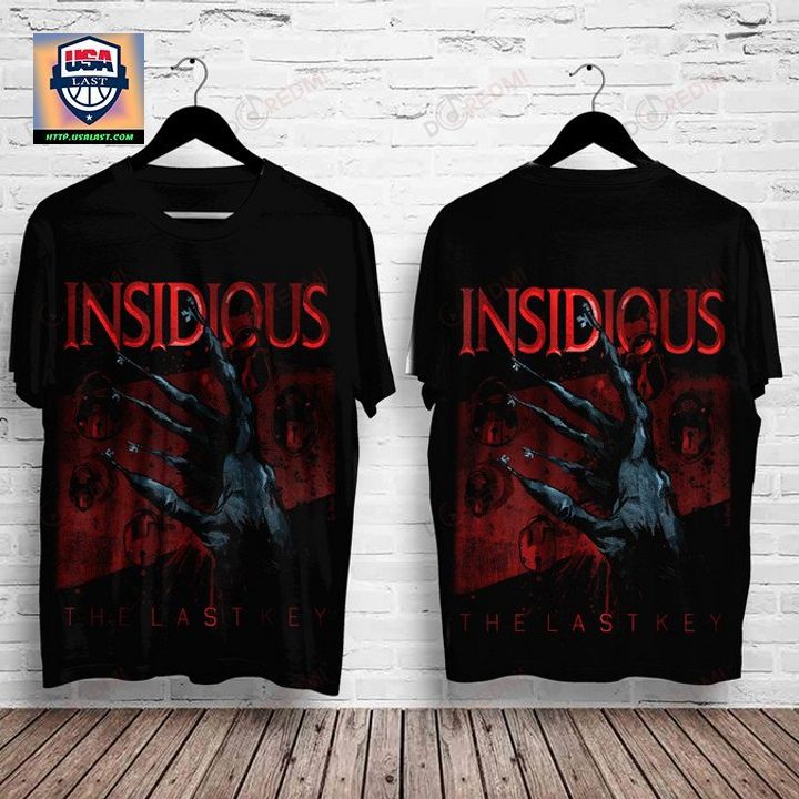 Insidious The Last Key Horror Movie All Over Print Shirt – Usalast