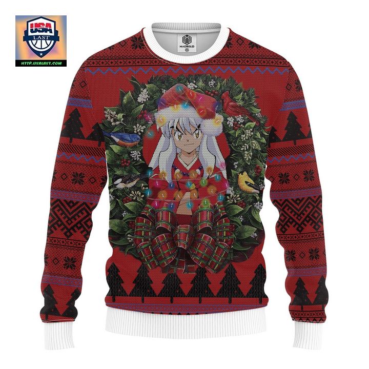 Inuyasha Mc Ugly Christmas Sweater Thanksgiving Gift – Usalast