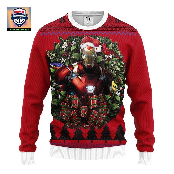 Iron Man Avengers Noel Mc Ugly Christmas Sweater Thanksgiving Gift – Usalast