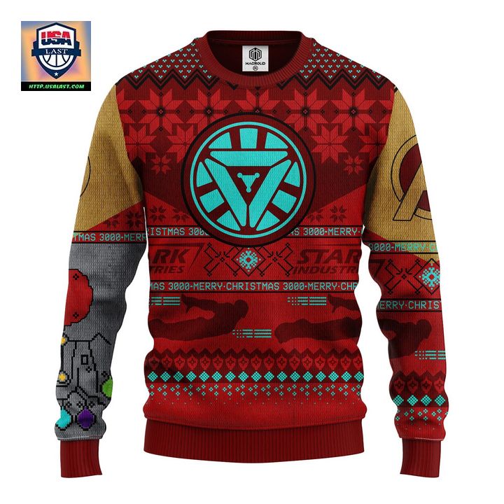 Iron Man Ugly Christmas Sweater Amazing Gift Idea Thanksgiving Gift – Usalast