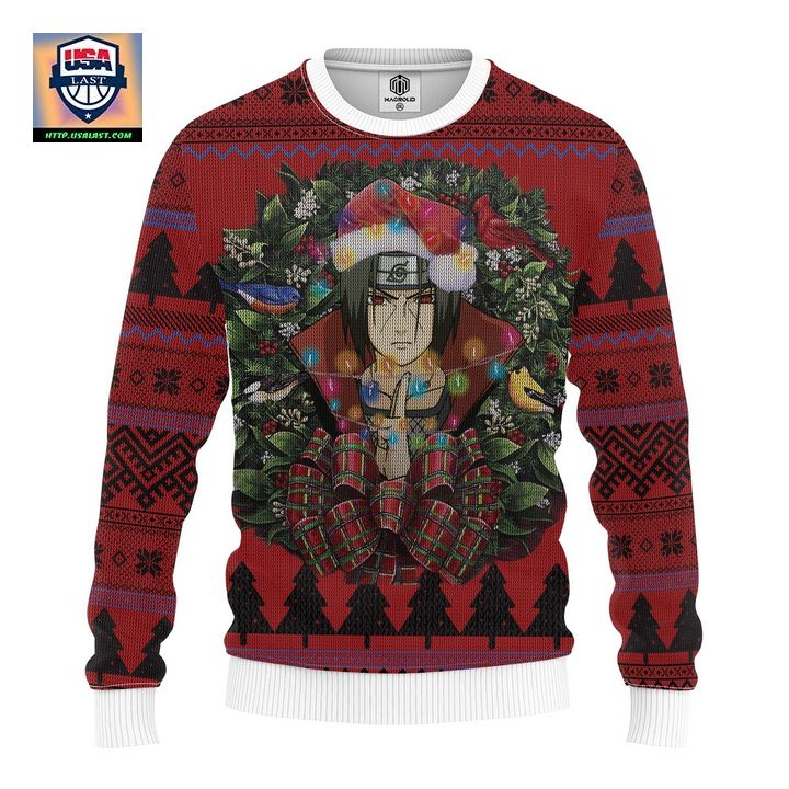 Itachi Naruto Mc Ugly Christmas Sweater Thanksgiving Gift – Usalast