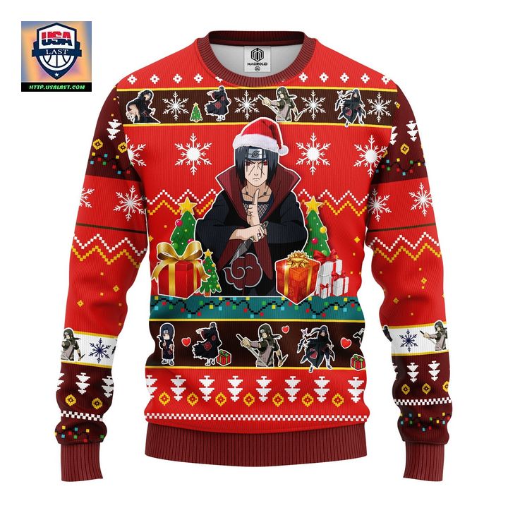 Itachi Naruto Ugly Christmas Sweater Amazing Gift Idea Thanksgiving Gift – Usalast