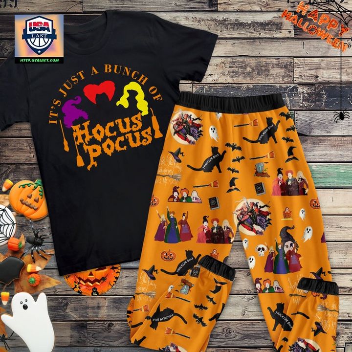 Its Just A Bunch of Hocus Pocs Family Pajamas Set - Natural and awesome