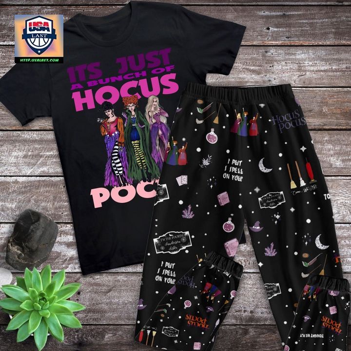 Its Just A Bunch Of Hocus Pocus Pajamas Set - Such a scenic view ,looks great.