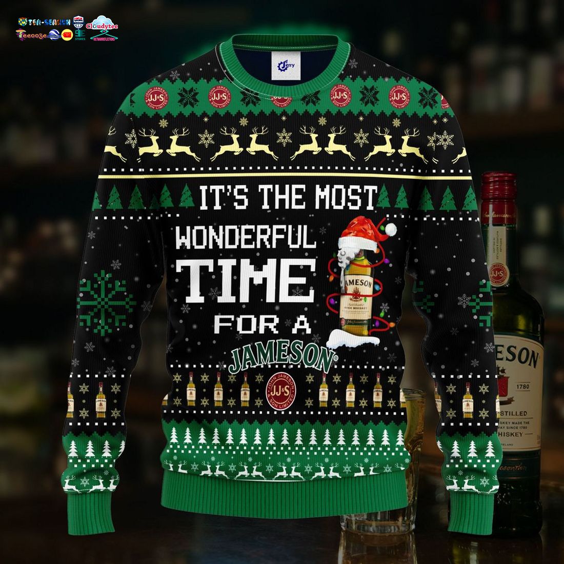 It's the Most Wonderful Time For A Jameson Ugly Christmas Sweater