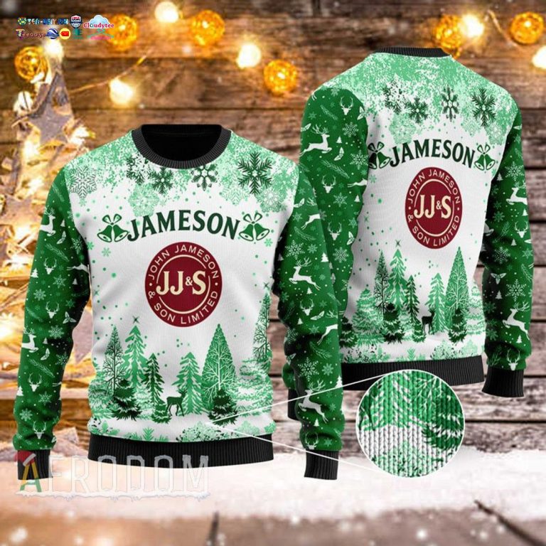 Jameson Ugly Christmas Sweater - Heroine