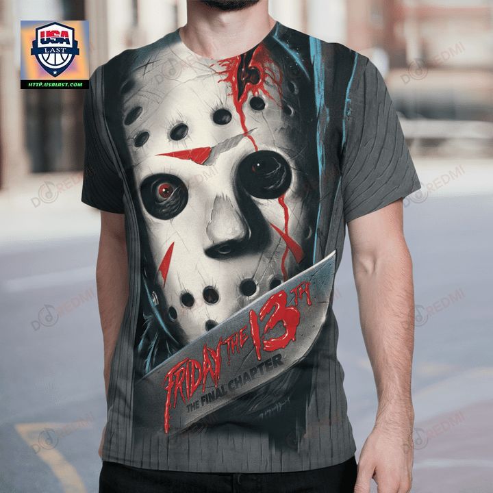 Jason Voorhees Friday the 13th New Model 3D Shirt Ver01 - Heroine