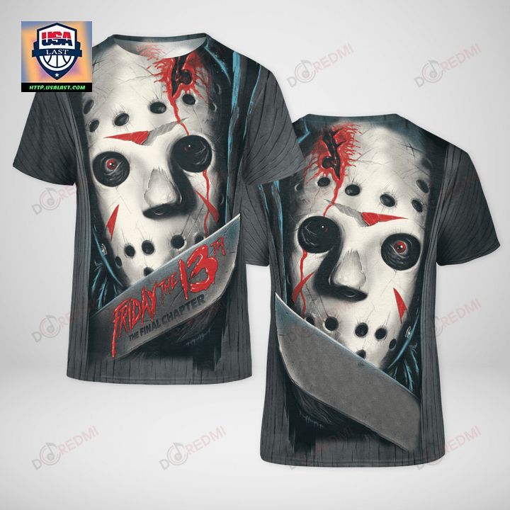 Jason Voorhees Friday the 13th New Model 3D Shirt Ver01 - Pic of the century