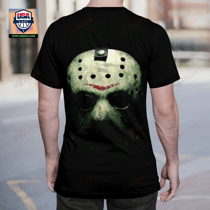 Jason Voorhees Friday the 13th New Model 3D Shirt Ver03 - Great, I liked it