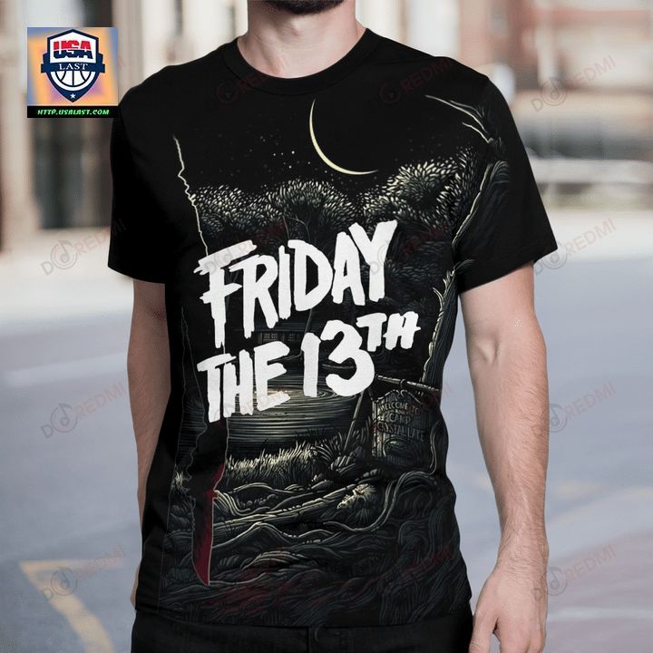 Jason Voorhees Friday the 13th New Model 3D Shirt Ver06 – Usalast