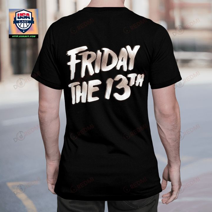 Jason Voorhees Friday the 13th New Model 3D Shirt Ver06 - Nice bread, I like it