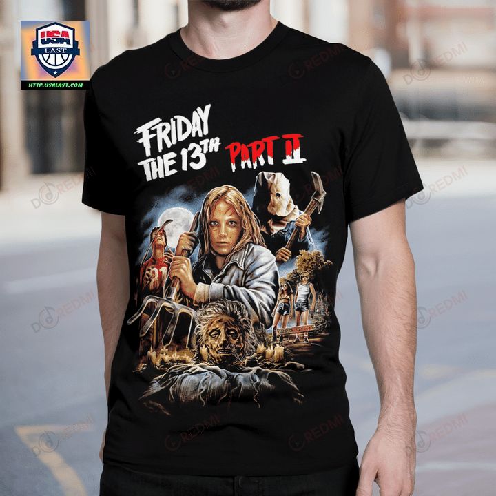 Jason Voorhees Friday the 13th New Model 3D Shirt Ver07 – Usalast