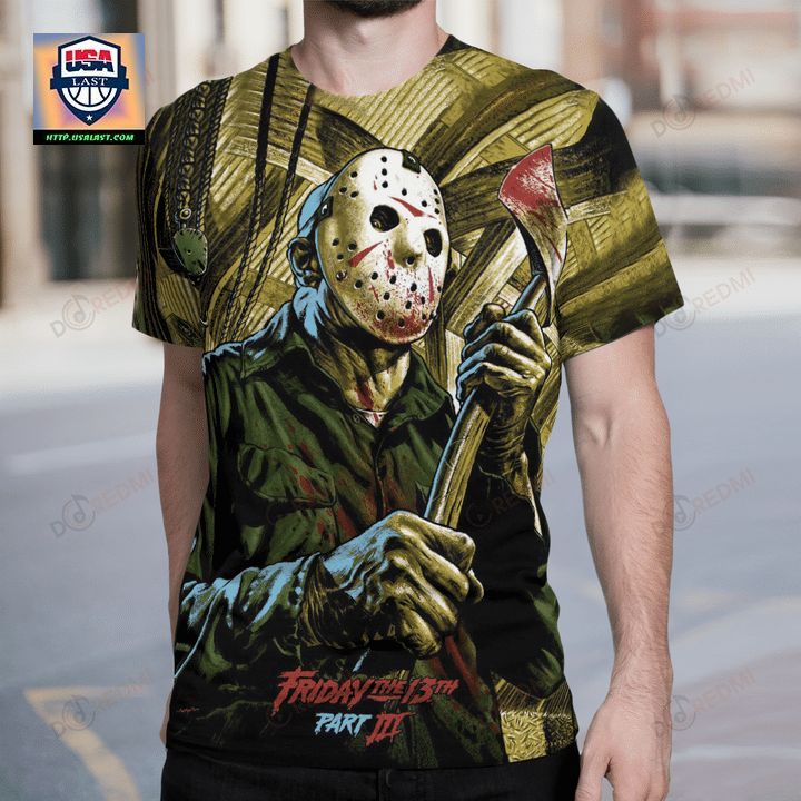 Jason Voorhees Friday the 13th New Model 3D Shirt Ver09 – Usalast