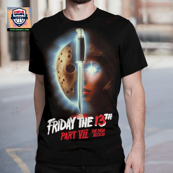Jason Voorhees Friday the 13th New Model 3D Shirt Ver10 – Usalast