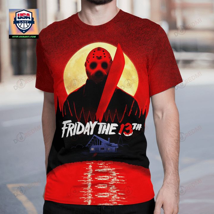 Jason Voorhees Friday the 13th New Model 3D Shirt Ver11 – Usalast