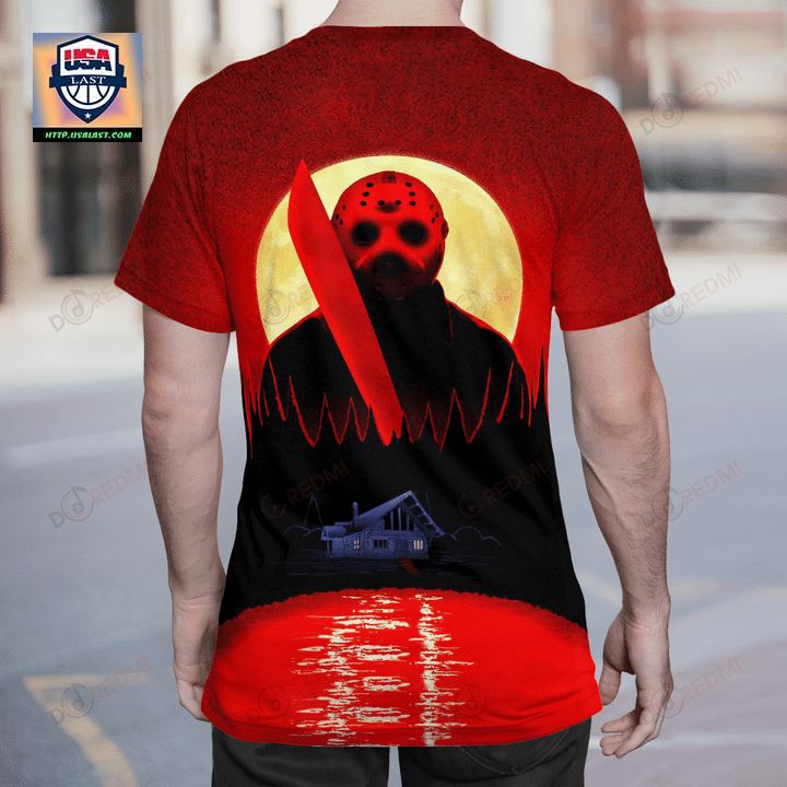 Jason Voorhees Friday the 13th New Model 3D Shirt Ver11 - You look too weak