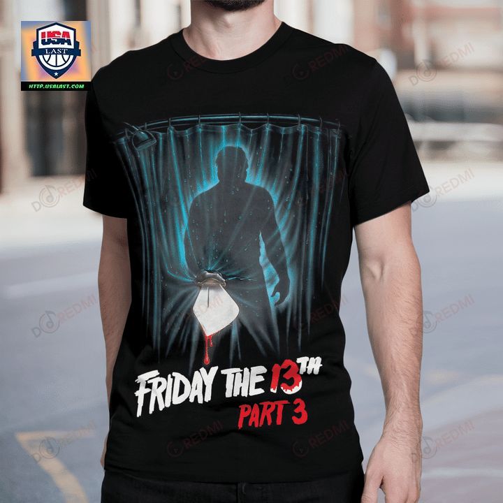 Jason Voorhees Friday the 13th New Model 3D Shirt Ver12 – Usalast