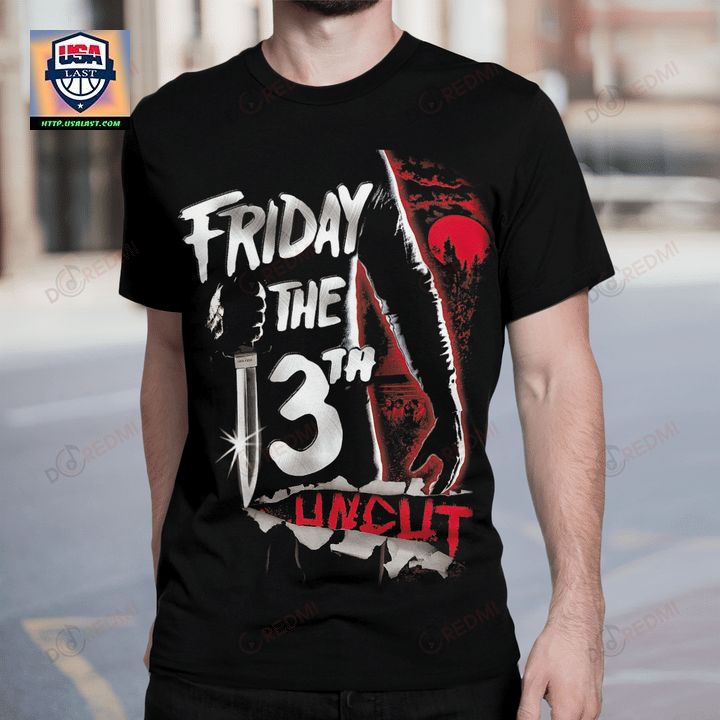 Jason Voorhees Friday the 13th Uncut 3D Shirt Ver02 – Usalast