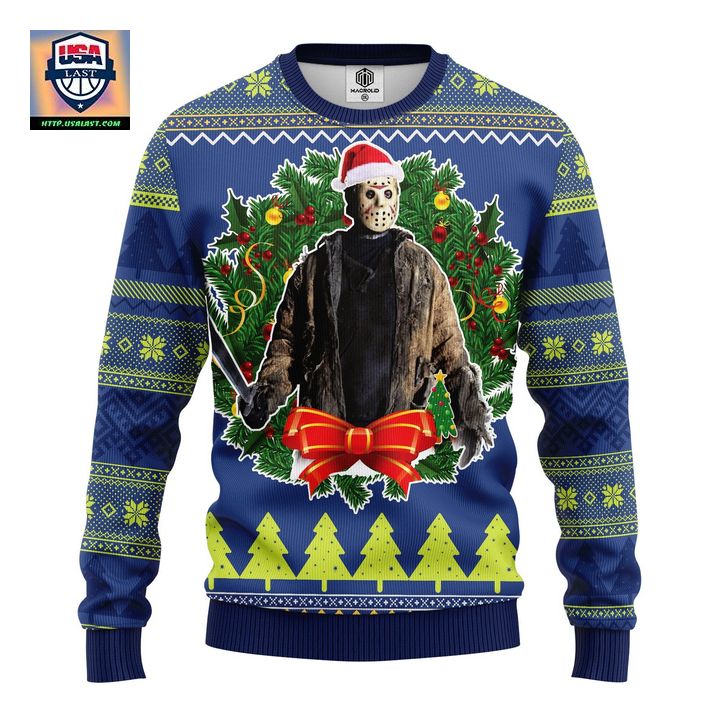 Jason Woorhees Ugly Christmas Sweater Amazing Gift Idea Thanksgiving Gift – Usalast