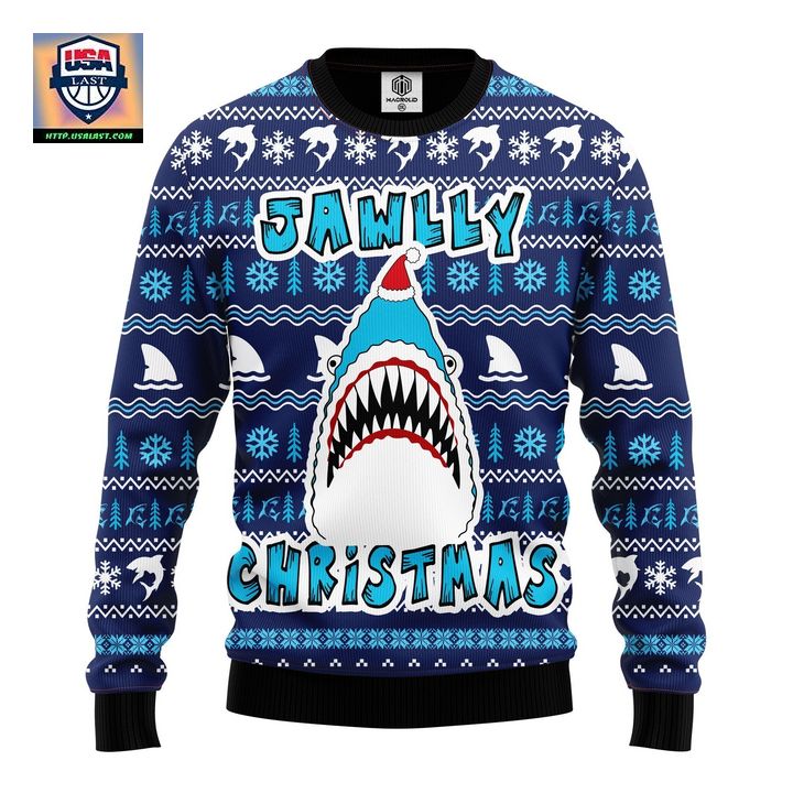 Jaw 3D Ugly Christmas Sweater Amazing Gift Idea Thanksgiving Gift – Usalast