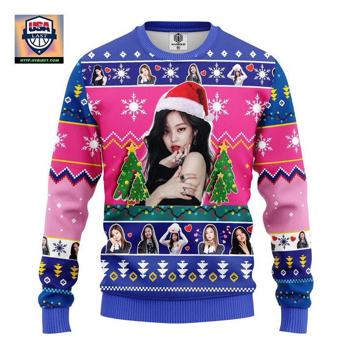 Jenny Black Pink Ugly Christmas Sweater Amazing Gift Idea Thanksgiving Gift – Usalast