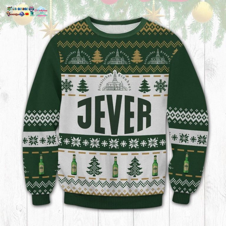Jever Ugly Christmas Sweater - Super sober