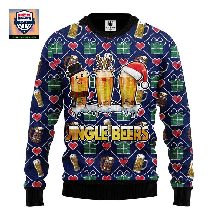 Jingle Beer Ugly Christmas Sweater Amazing Gift Idea Thanksgiving Gift – Usalast