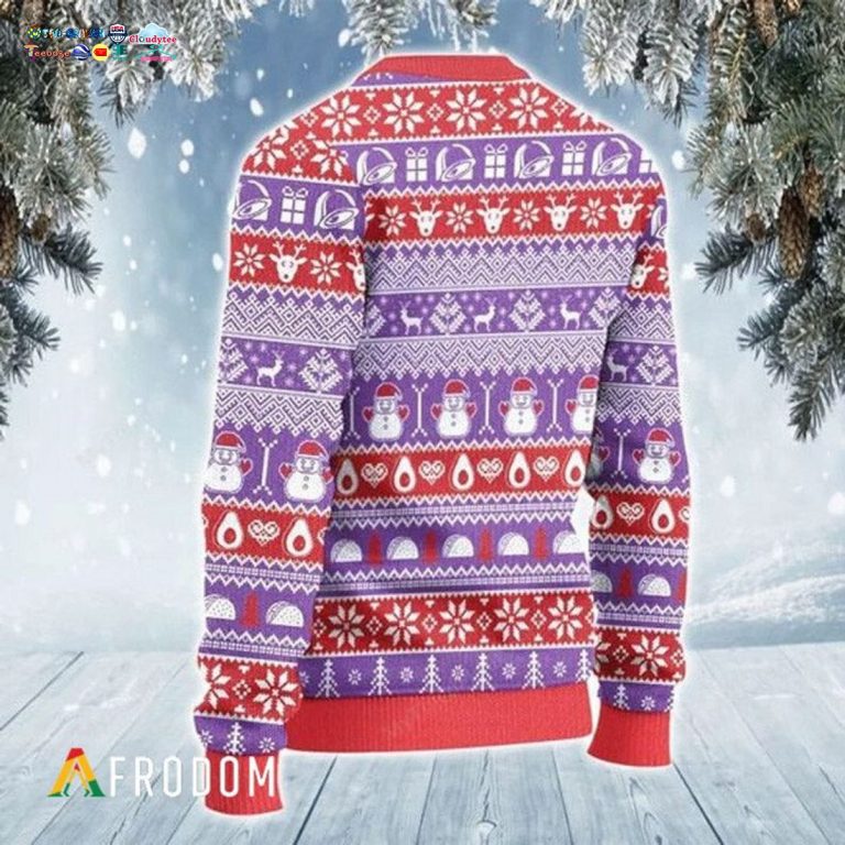 Jingle Bells Taco Shells Ugly Christmas Sweater - Have you joined a gymnasium?