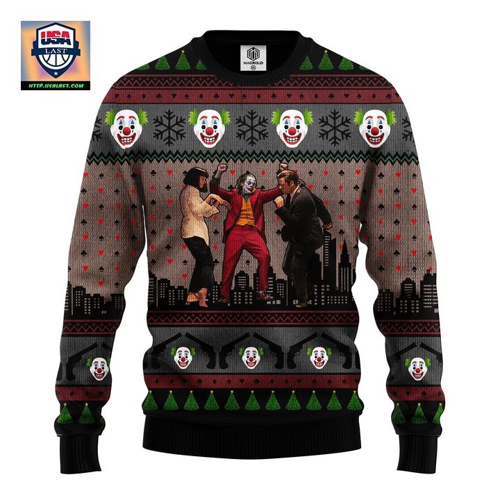 Joker Vs Ugly Christmas Sweater Amazing Gift Idea Thanksgiving Gift – Usalast