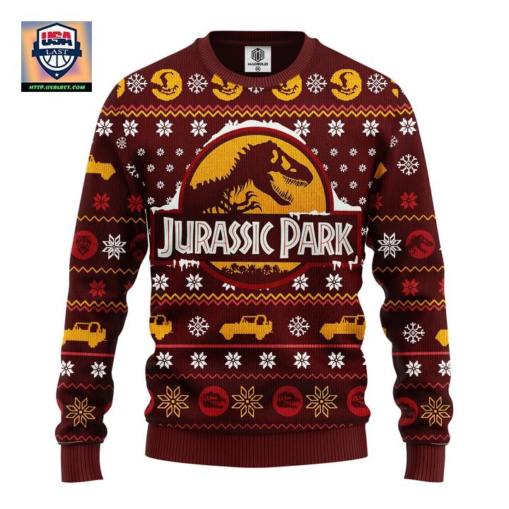 Jurracsic World Ugly Christmas Sweater Amazing Gift Idea Thanksgiving Gift – Usalast