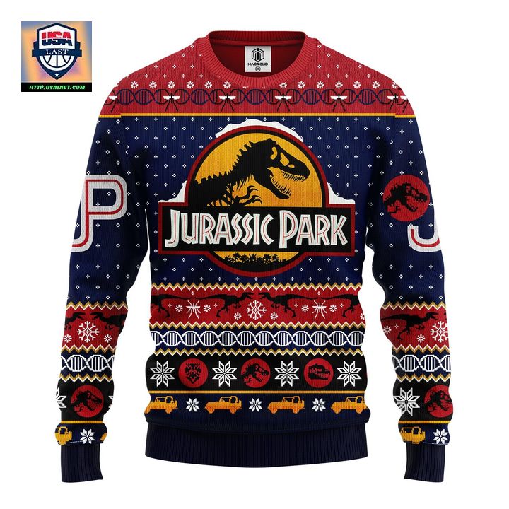 Jurrasic Park Ugly Christmas Sweater Amazing Gift Idea Thanksgiving Gift – Usalast