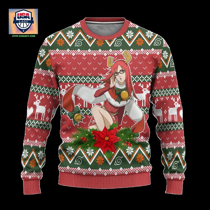 Karin Ugly Christmas Sweater Custom Naruto Anime Xmas Gift – Usalast
