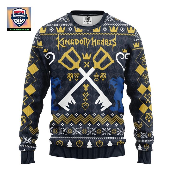 Kingdoom Heart Ugly Christmas Sweater Amazing Gift Idea Thanksgiving Gift – Usalast