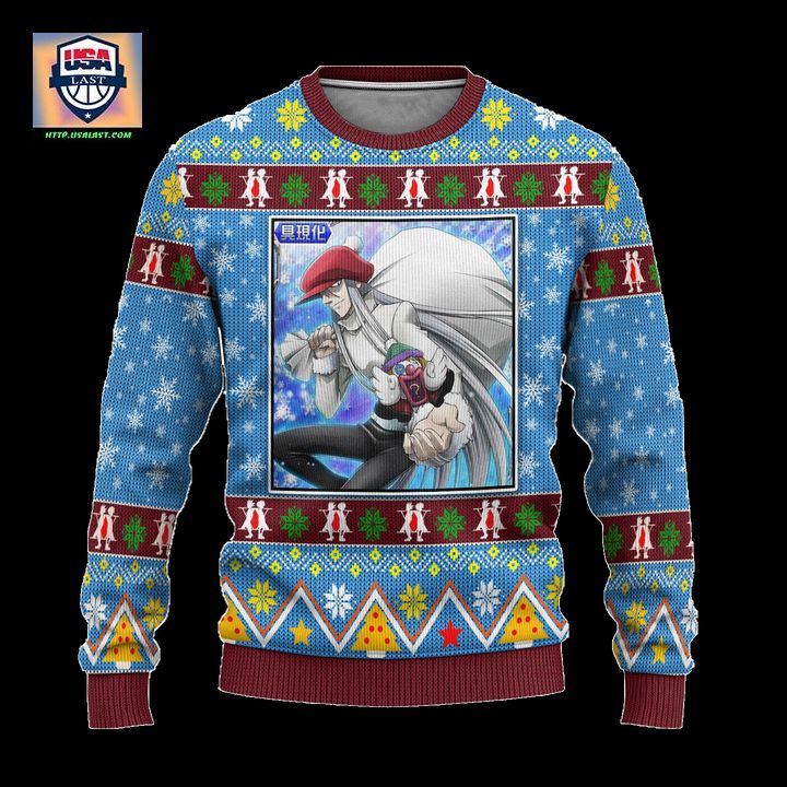 Kite Anime Ugly Christmas Sweater Hunter x Hunter Xmas Gift – Usalast